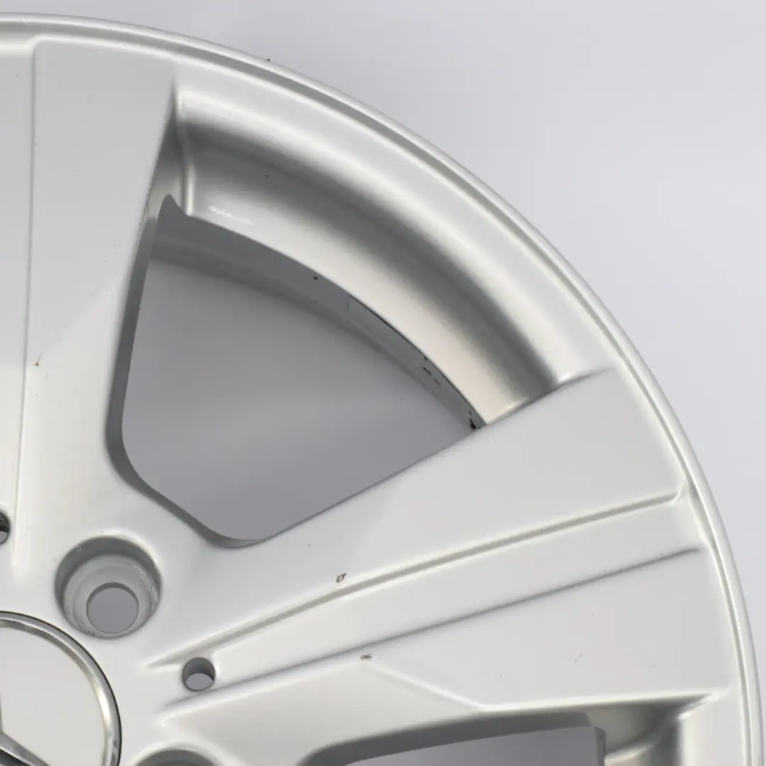 Mercedes W169 W245 Silver Alloy Wheel Rim 16" 6J ET:46 - SKU A1694012202-4 - Part number A1694012202