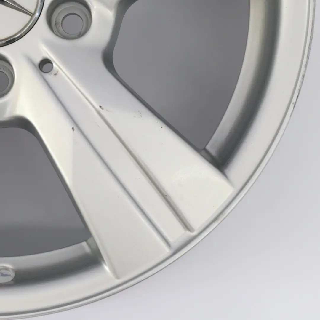 Mercedes W169 W245 Silver Alloy Wheel Rim 16" 6J ET:46 - SKU A1694012202-4 - Part number A1694012202