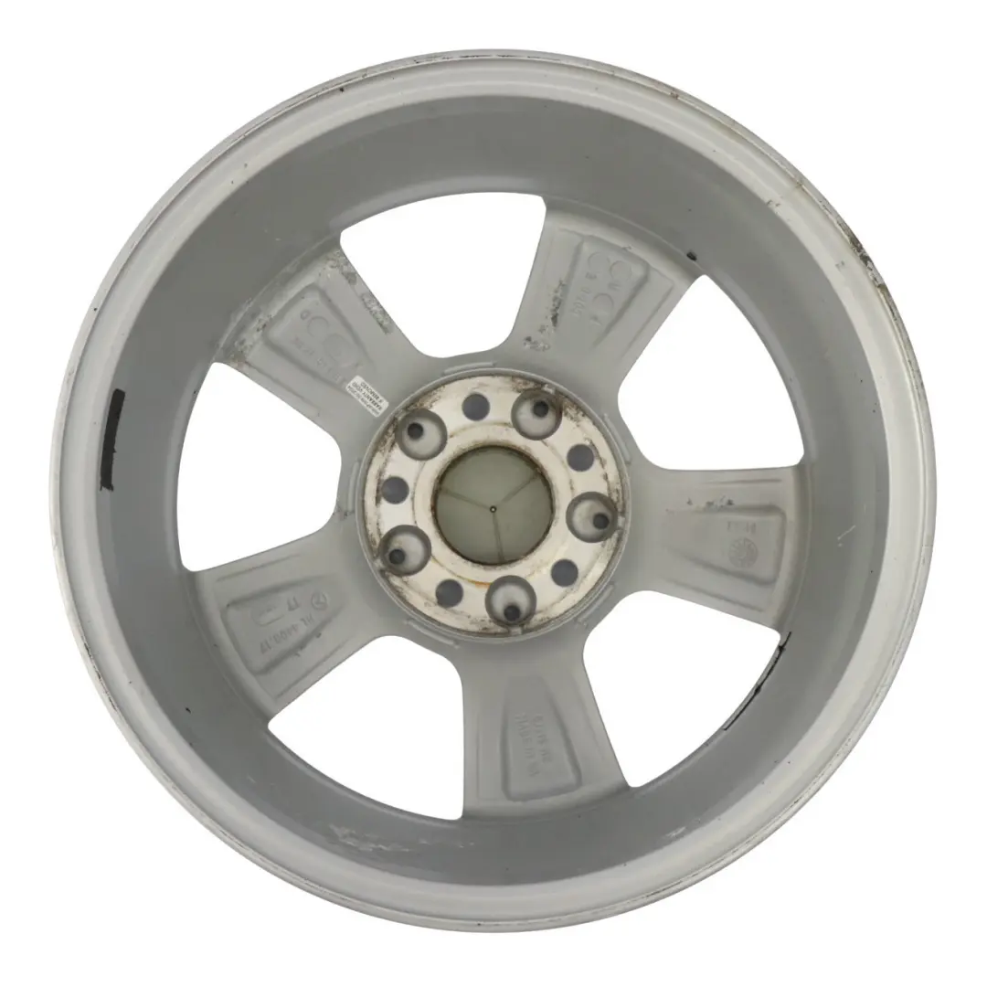 Mercedes W169 W245 Silver Alloy Wheel Rim 16" 6J ET:46 - SKU A1694012202-4 - Part number A1694012202