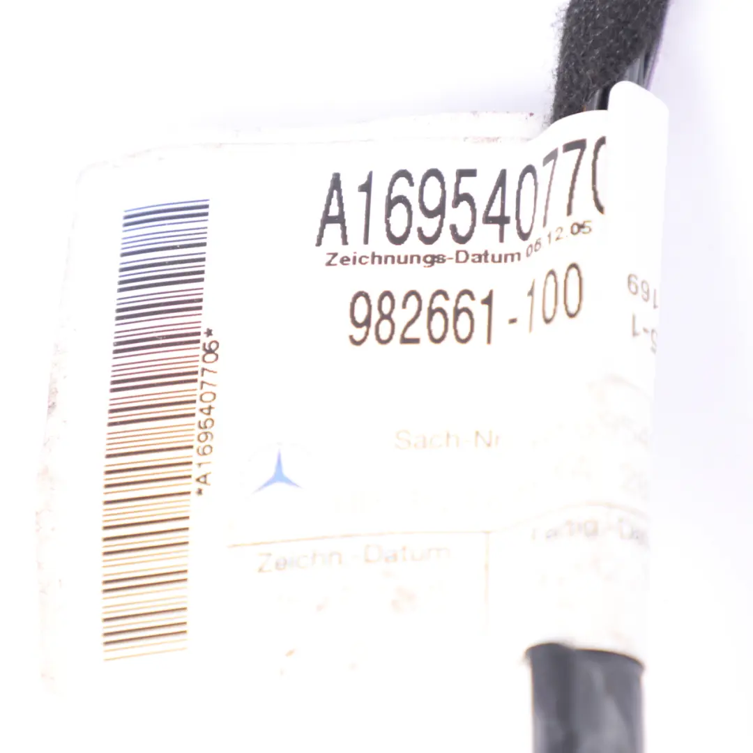 Porta Cavo cablaggio Loom anteriore sinistro per Mercedes W169 W245 con numero di parte A1695407705 Mercedes W169 W245 Porta Cavo cablaggio Loom anteriore sinistro - SKU A1695407705-1 - Numero di parte A1695407705