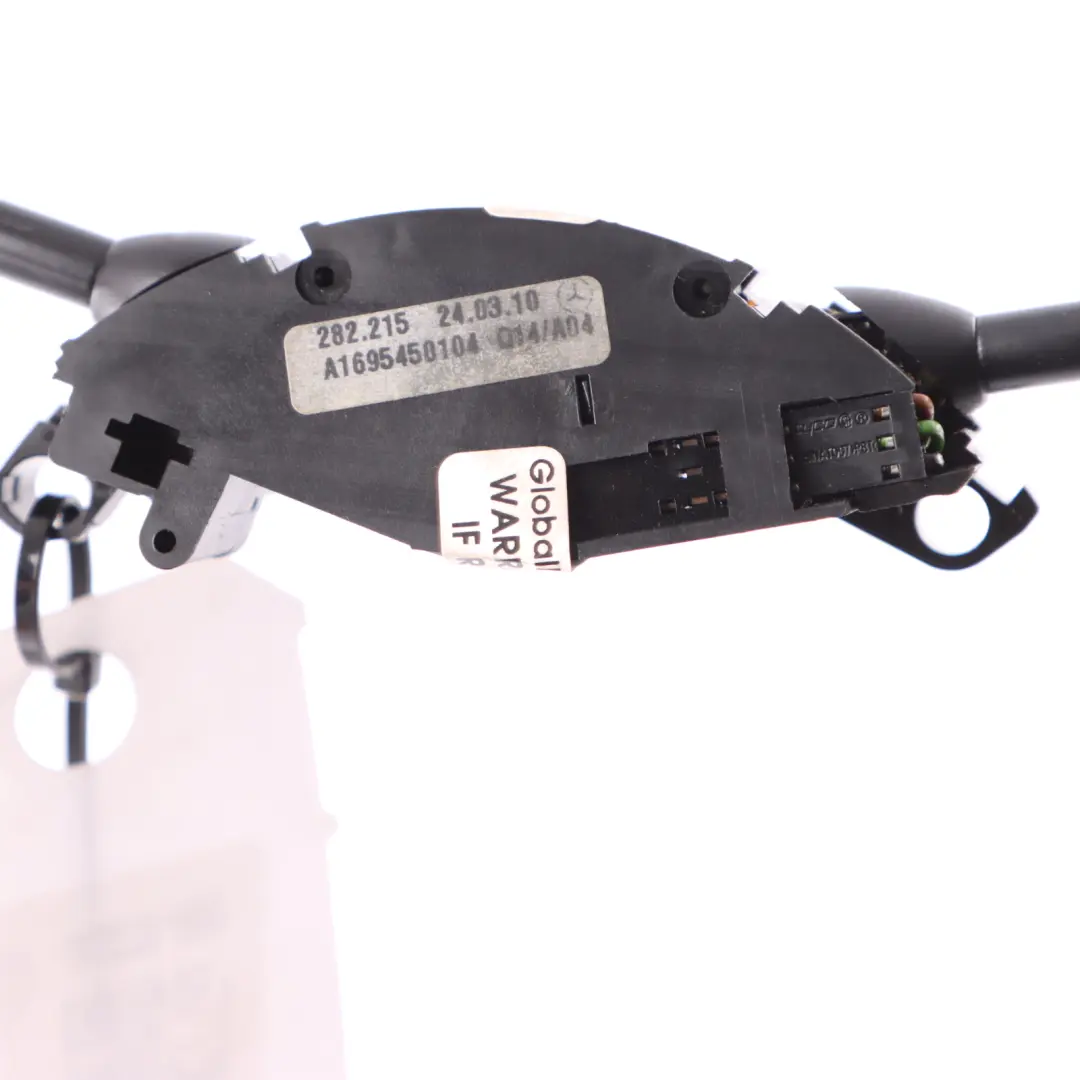 Cruise Control Switch Stalk Indicator Lever A1695450004 to Mercedes W169 W245 with Part number A1695450104 Mercedes W169 W245 Cruise Control Switch Stalk Indicator Lever A1695450004 - SKU A1695450104 - Part number A1695450104