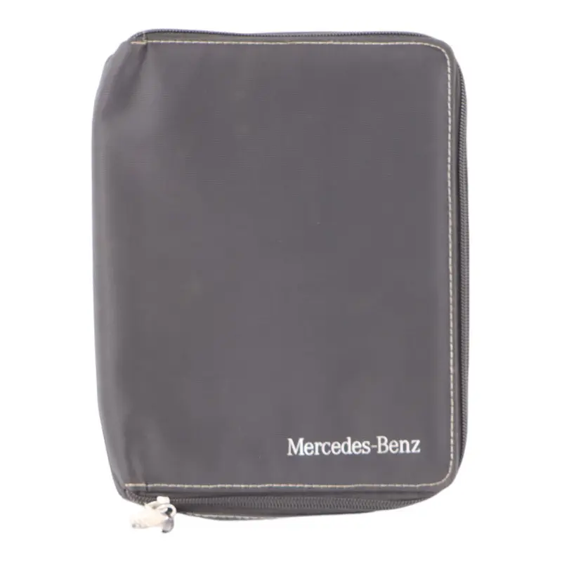 Class Handbook Pouch Case Owner's Manual Wallet to Mercedes W169 A with Part number A1695847581 Mercedes W169 A Class Handbook Pouch Case Owner's Manual Wallet - SKU A1695847581-2 - Part number A1695847581