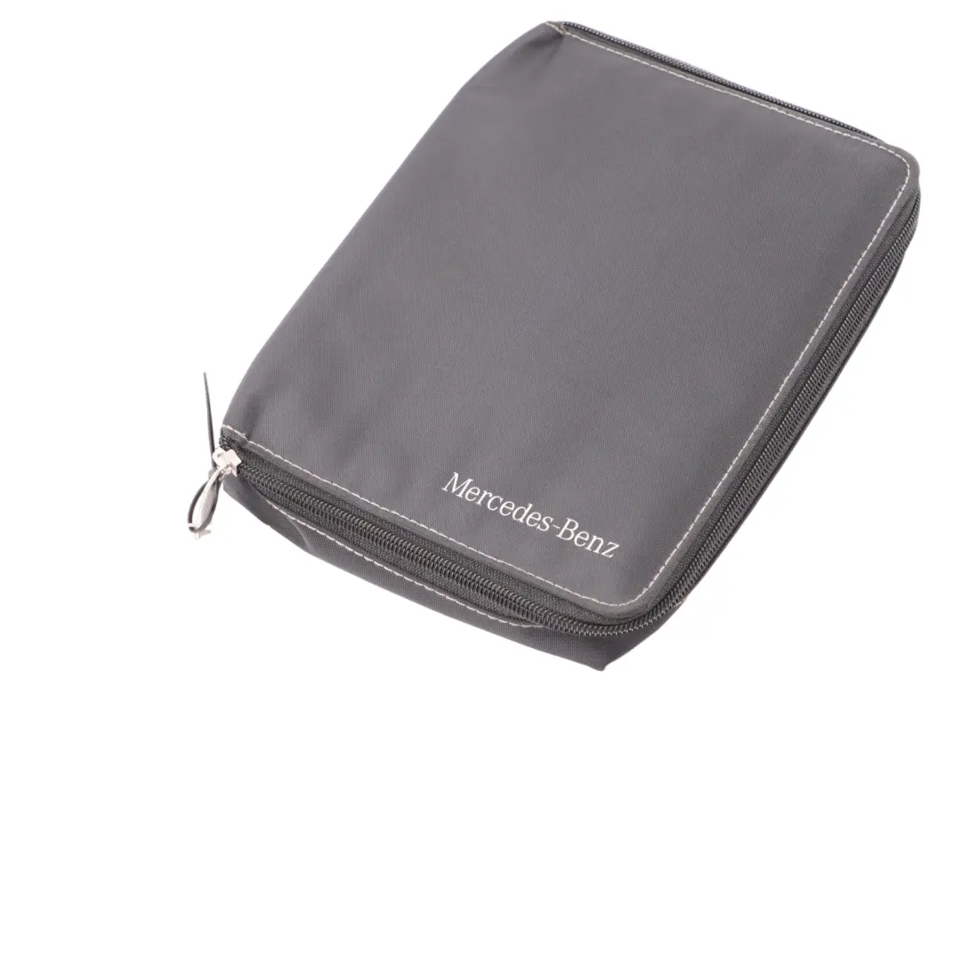Mercedes W169 A Class Handbook Pouch Case Owner's Manual Wallet - SKU A1695847581-2 - Part number A1695847581