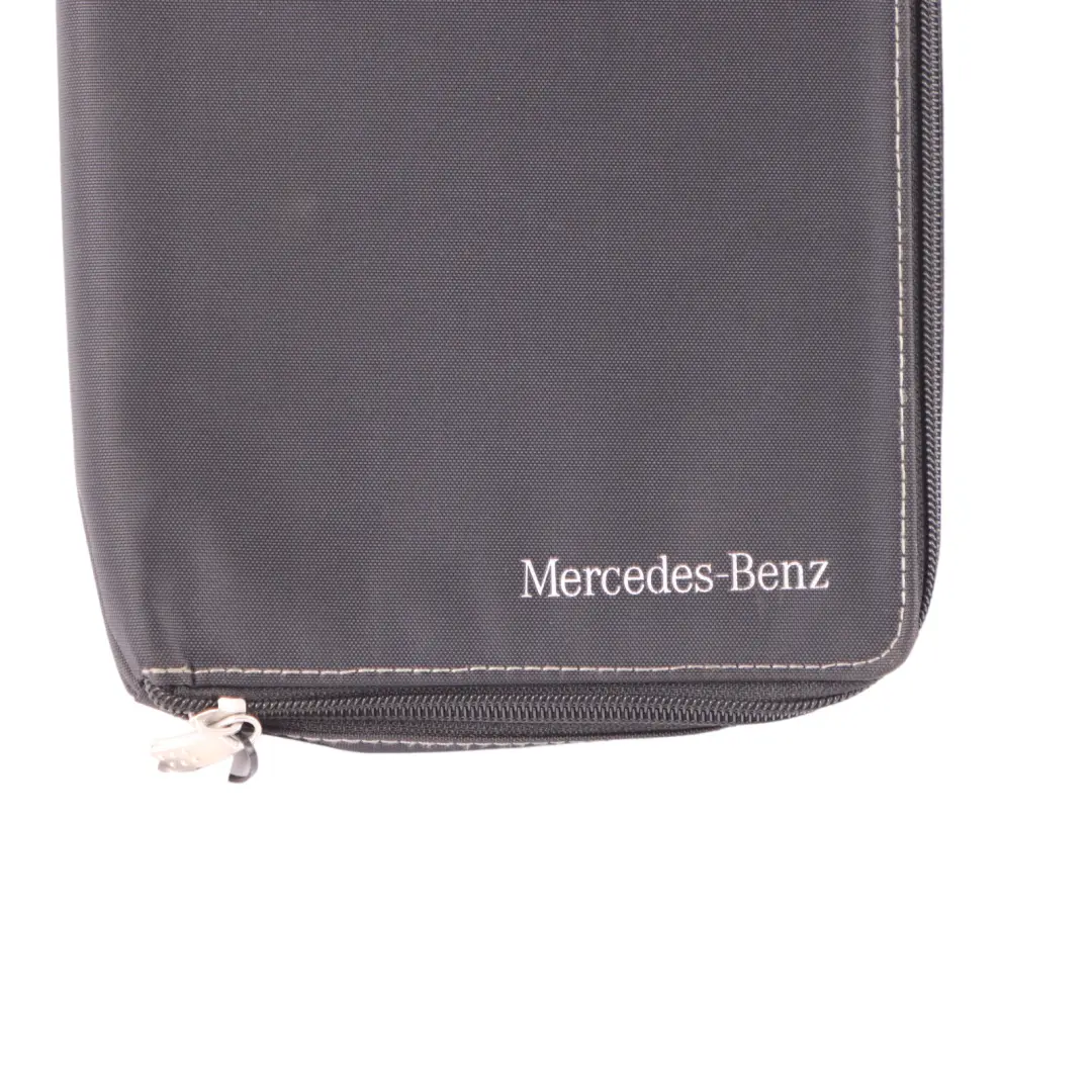 Class Handbook Pouch Case Owner's Manual Wallet to Mercedes W169 A with Part number A1695847581 Mercedes W169 A Class Handbook Pouch Case Owner's Manual Wallet - SKU A1695847581-2 - Part number A1695847581