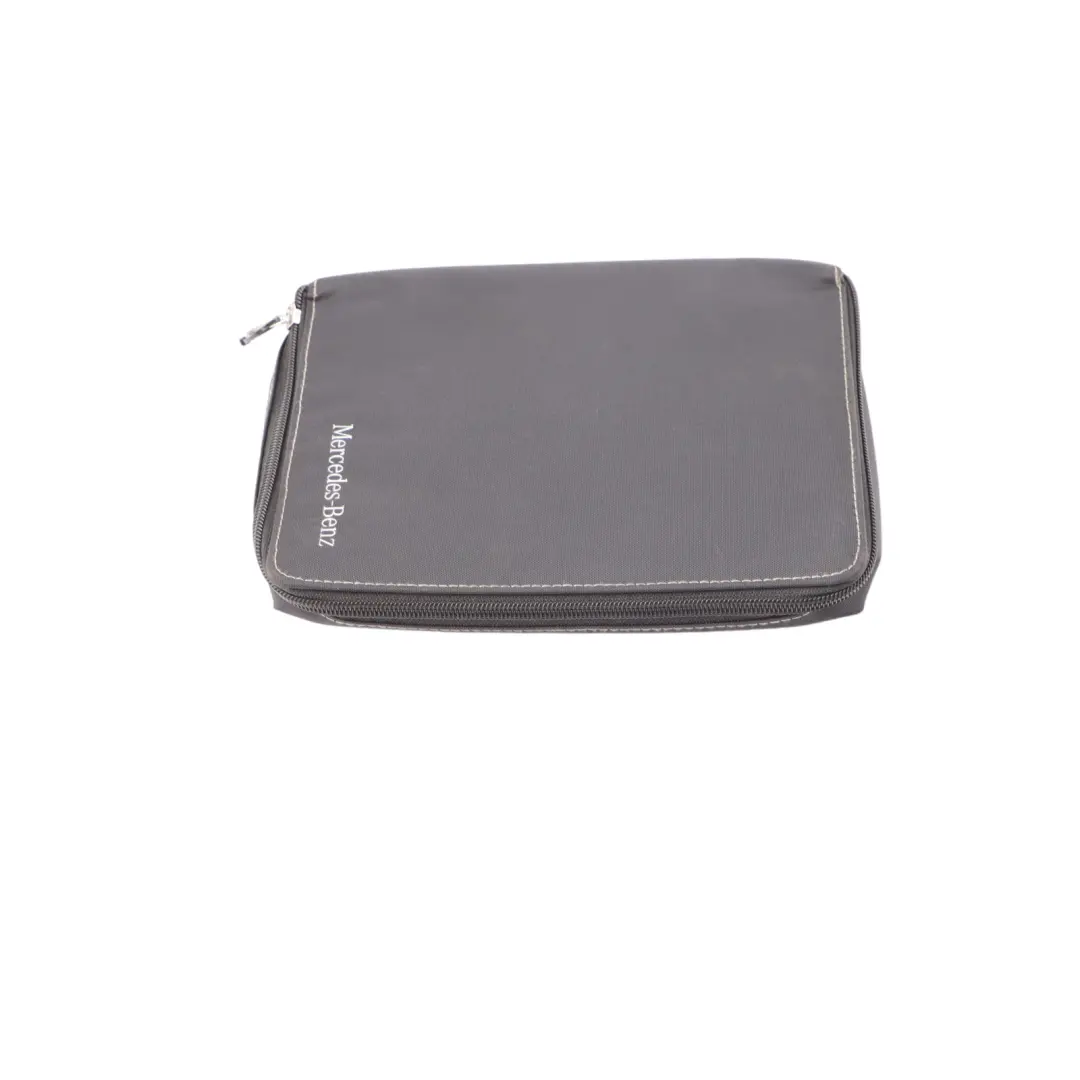 Mercedes W169 A Class Handbook Pouch Case Owner's Manual Wallet - SKU A1695847581-2 - Part number A1695847581