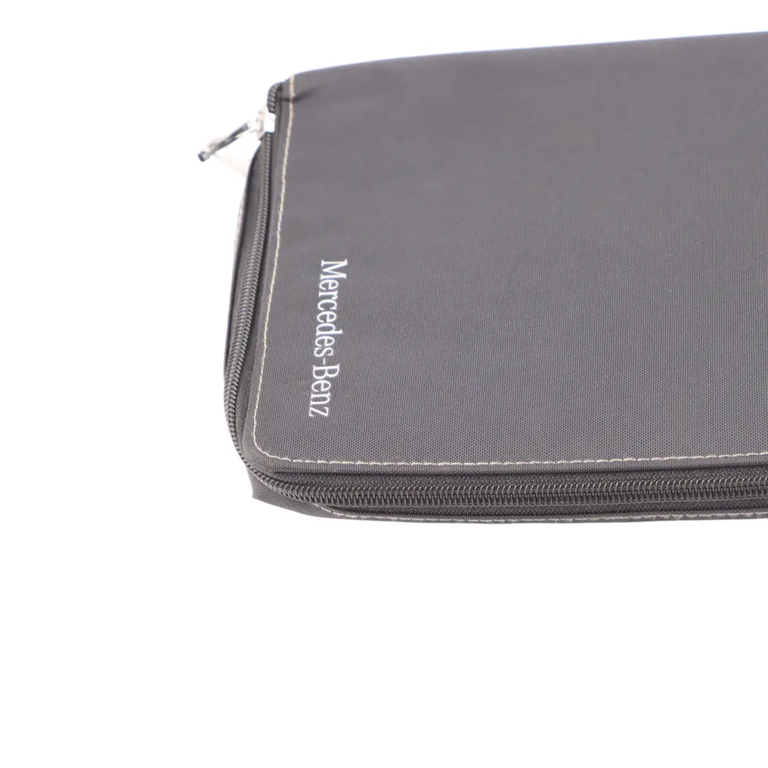 Mercedes W169 A Class Handbook Pouch Case Owner's Manual Wallet - SKU A1695847581-2 - Part number A1695847581
