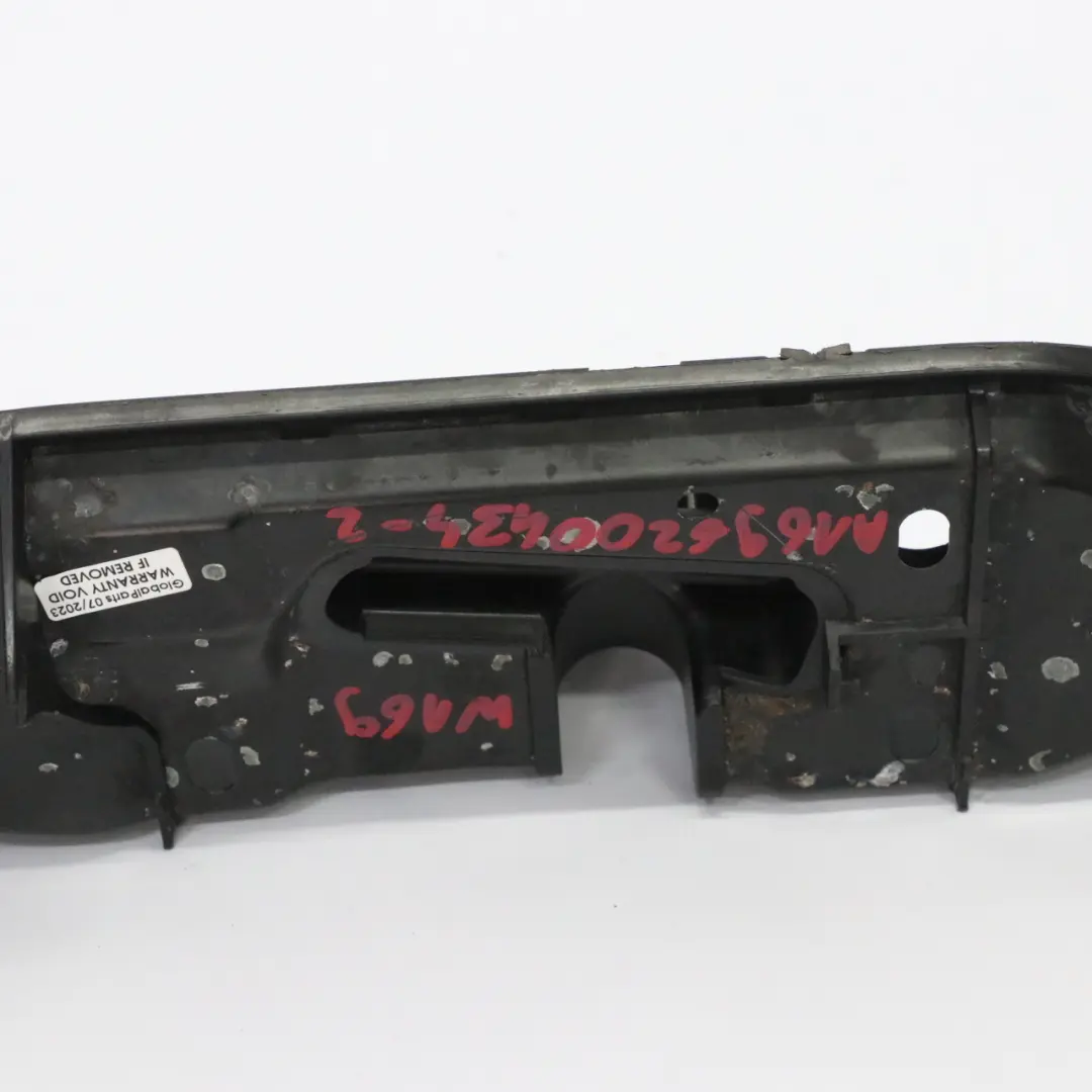 Mercedes W169 Front Radiator Slam Beam Cowling Panel Reinforcement - SKU A1696202535-2 - Part number A1696202535