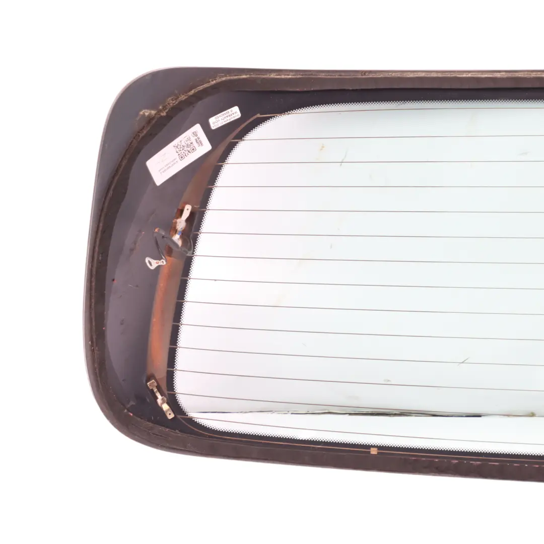 Mercedes W245 Window Glass Rear Boot Trunk Tailgate Window Glazing AS2 Green - SKU A1697400100-2 - Part number A1697400100
