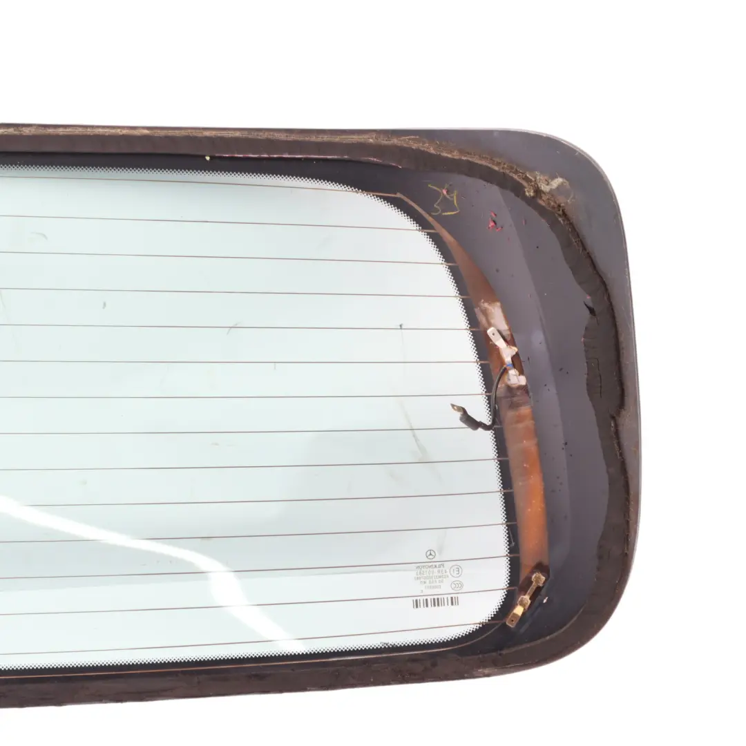 Window Glass Rear Boot Trunk Tailgate Window Glazing AS2 Green to Mercedes W245 with Part number A1697400100 Mercedes W245 Window Glass Rear Boot Trunk Tailgate Window Glazing AS2 Green - SKU A1697400100-2 - Part number A1697400100