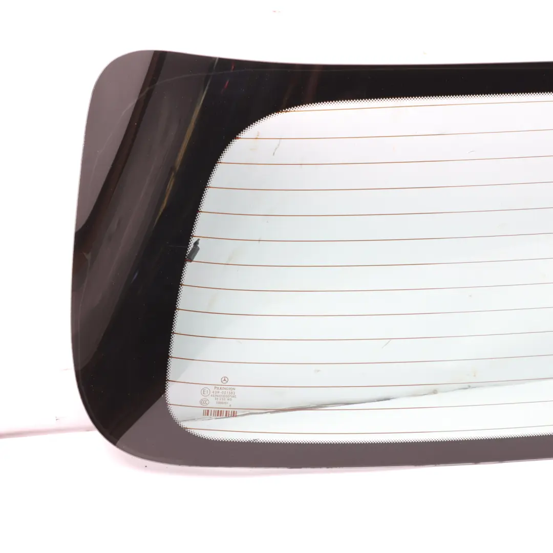 Window Glass Rear Boot Trunk Tailgate Window Glazing AS2 Green to Mercedes W245 with Part number A1697400100 Mercedes W245 Window Glass Rear Boot Trunk Tailgate Window Glazing AS2 Green - SKU A1697400100-2 - Part number A1697400100