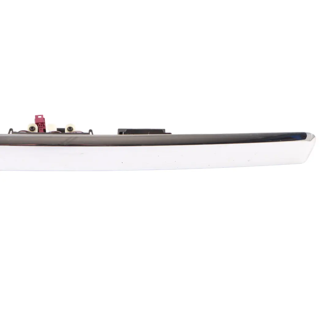 Mercedes W245 Handle Chrome Cover Trunk Lid Tailgate Boot Strip - SKU A1697402093-2 - Part number A1697402093