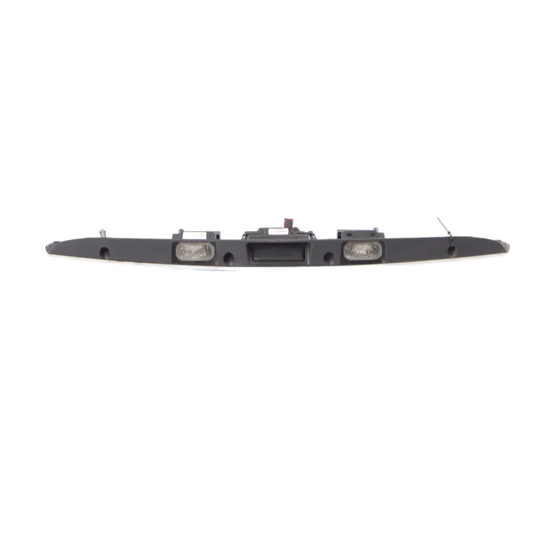 Mercedes W245 Handle Chrome Cover Trunk Lid Tailgate Boot Strip - SKU A1697402093-2 - Part number A1697402093