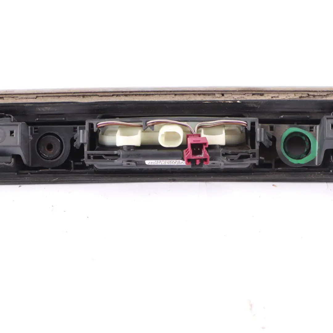 Mercedes W245 Handle Chrome Cover Trunk Lid Tailgate Boot Strip - SKU A1697402093-2 - Part number A1697402093