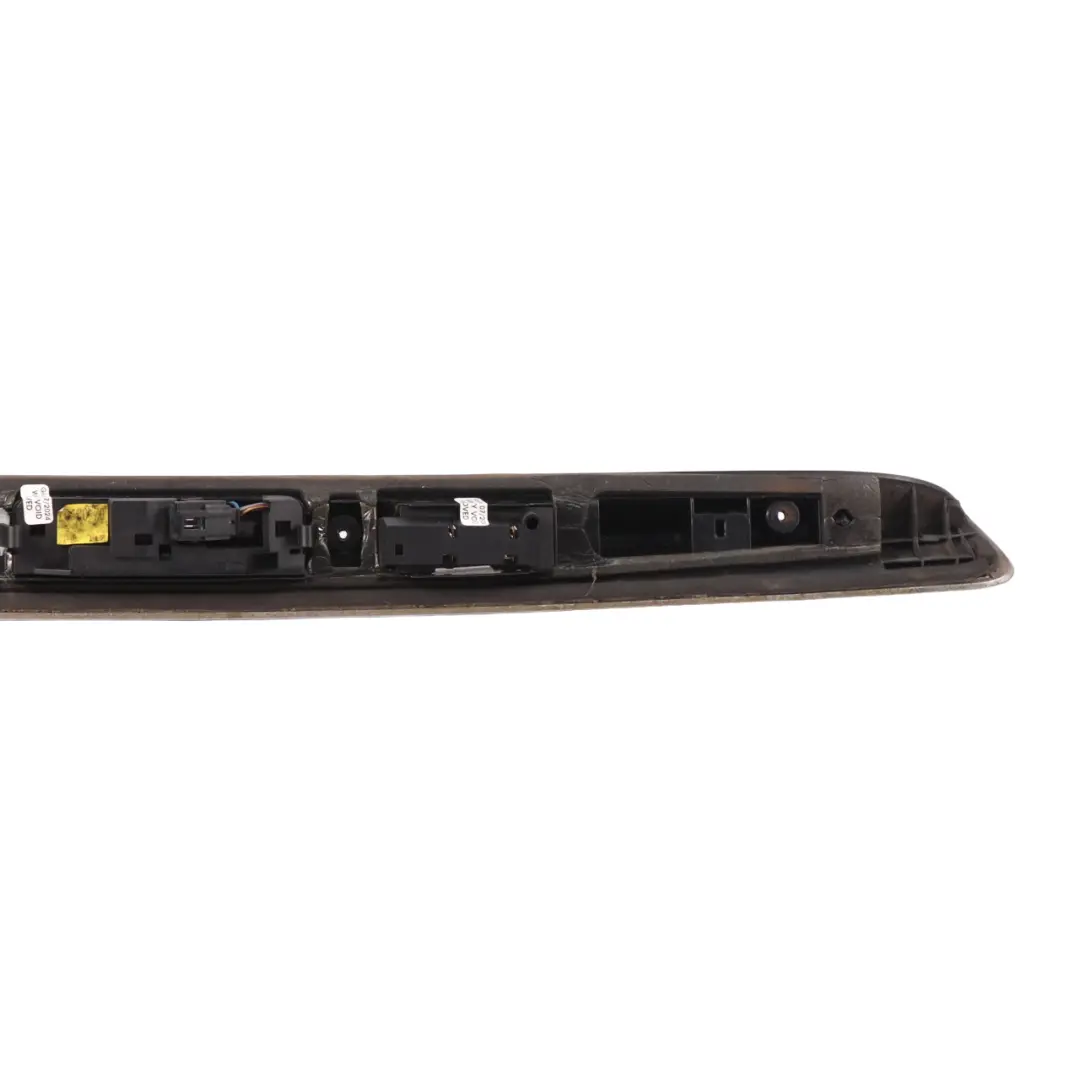 Mercedes W245 Handle Chrome Cover Trunk Lid Tailgate Boot Strip - SKU A1697402093-3 - Part number A1697402093