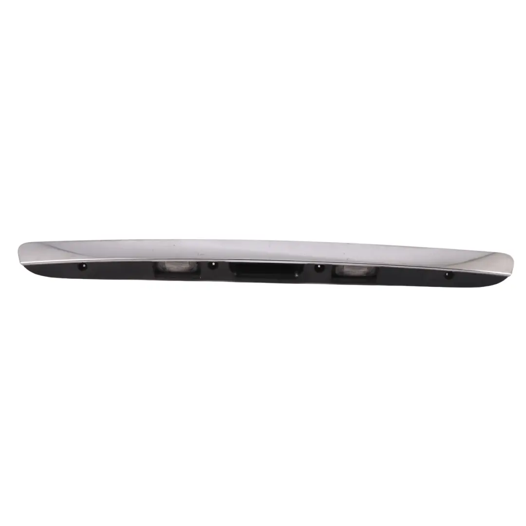 Mercedes W245 Handle Chrome Cover Trunk Lid Tailgate Boot Strip - SKU A1697402093-3 - Part number A1697402093
