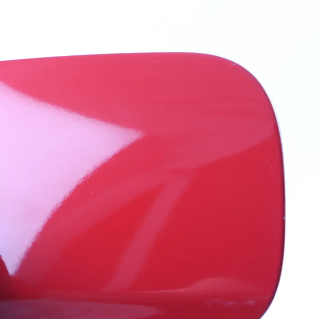 Mercedes W245 Fuel Filler Fill In Flap Tank Cap Cover Comet Jupiter Red - 589 - SKU A1697500406-JUR - Part number A1697500406