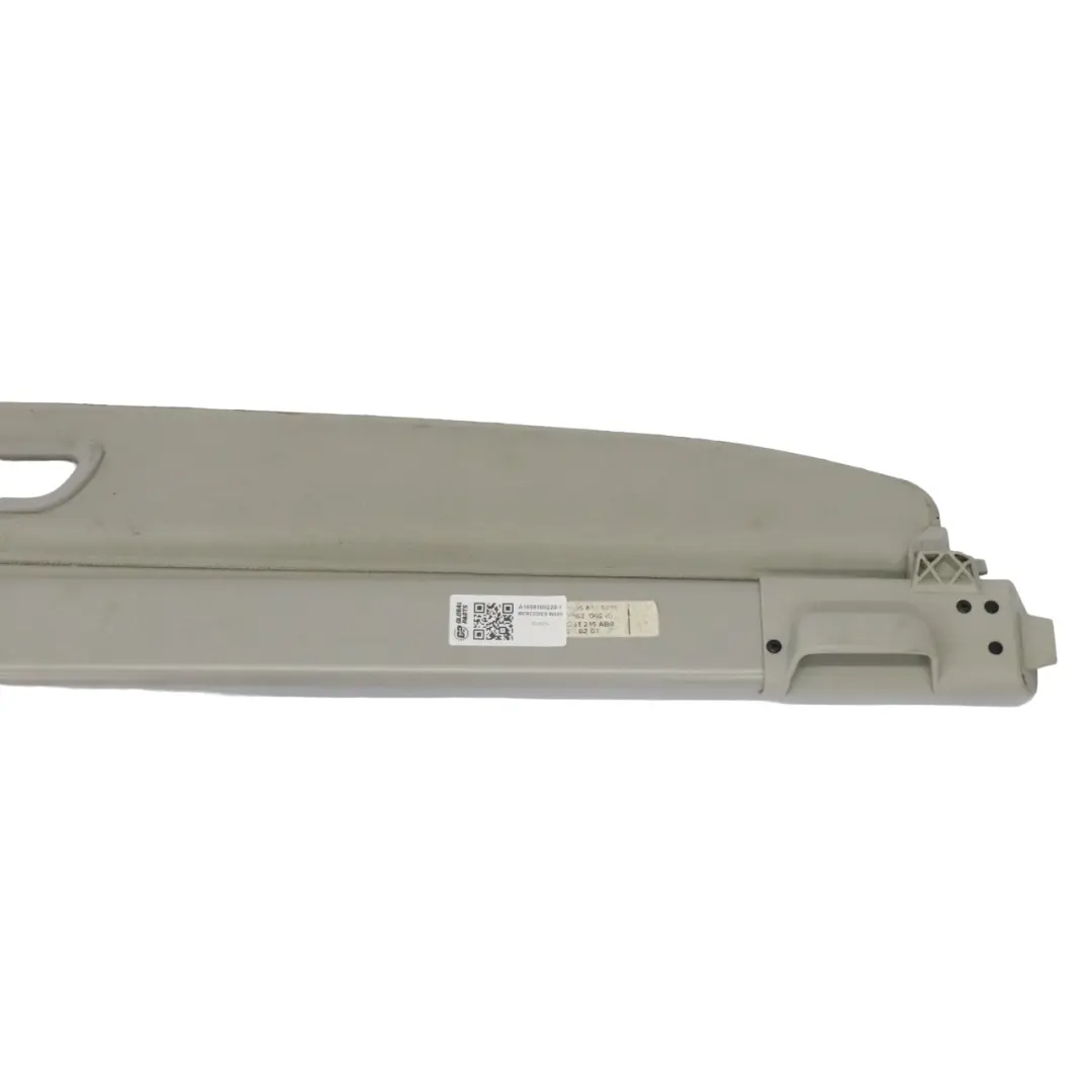  Rollo Mercedes W245 hintere Paketablageverkleidung grau - SKU A1698100220-1 - Teilenummer A1698100220