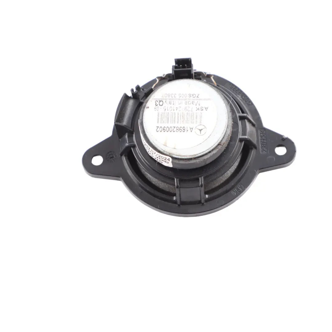 A160 Coupe Speaker Side Panel Rear Left Right N/O/S to Mercedes W169 with Part number A1698200902 Mercedes W169 A160 Coupe Speaker Side Panel Rear Left Right N/O/S - SKU A1698200902 - Part number A1698200902