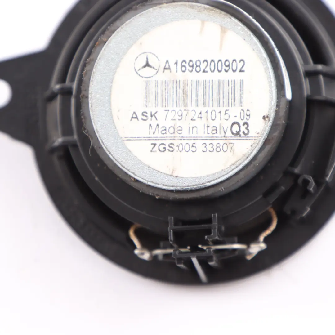 Mercedes W169 A160 Coupe Speaker Side Panel Rear Left Right N/O/S - SKU A1698200902 - Part number A1698200902