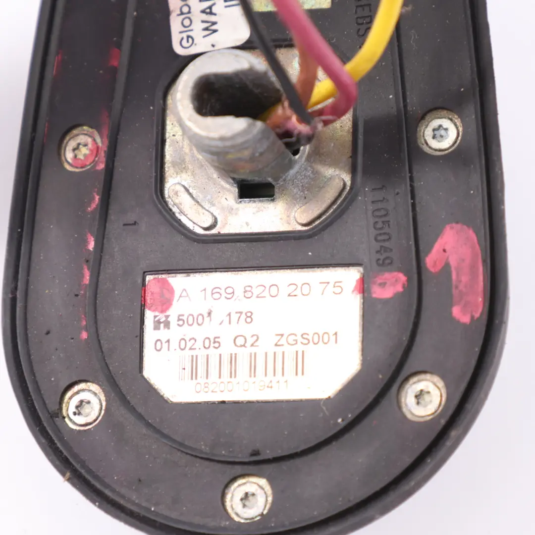  Antena Techo Mercedes W169 W245 Módulo unidad control superior aéreo - SKU A1698202875-1 - Número de pieza A1698202875