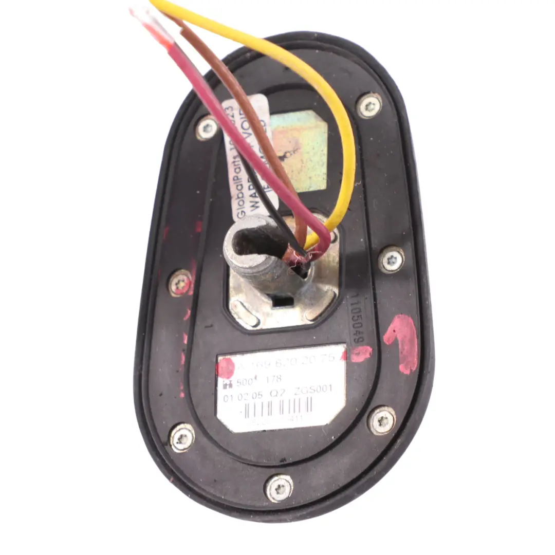 Antena Techo Mercedes W169 W245 Módulo unidad control superior aéreo - SKU A1698202875-1 - Número de pieza A1698202875