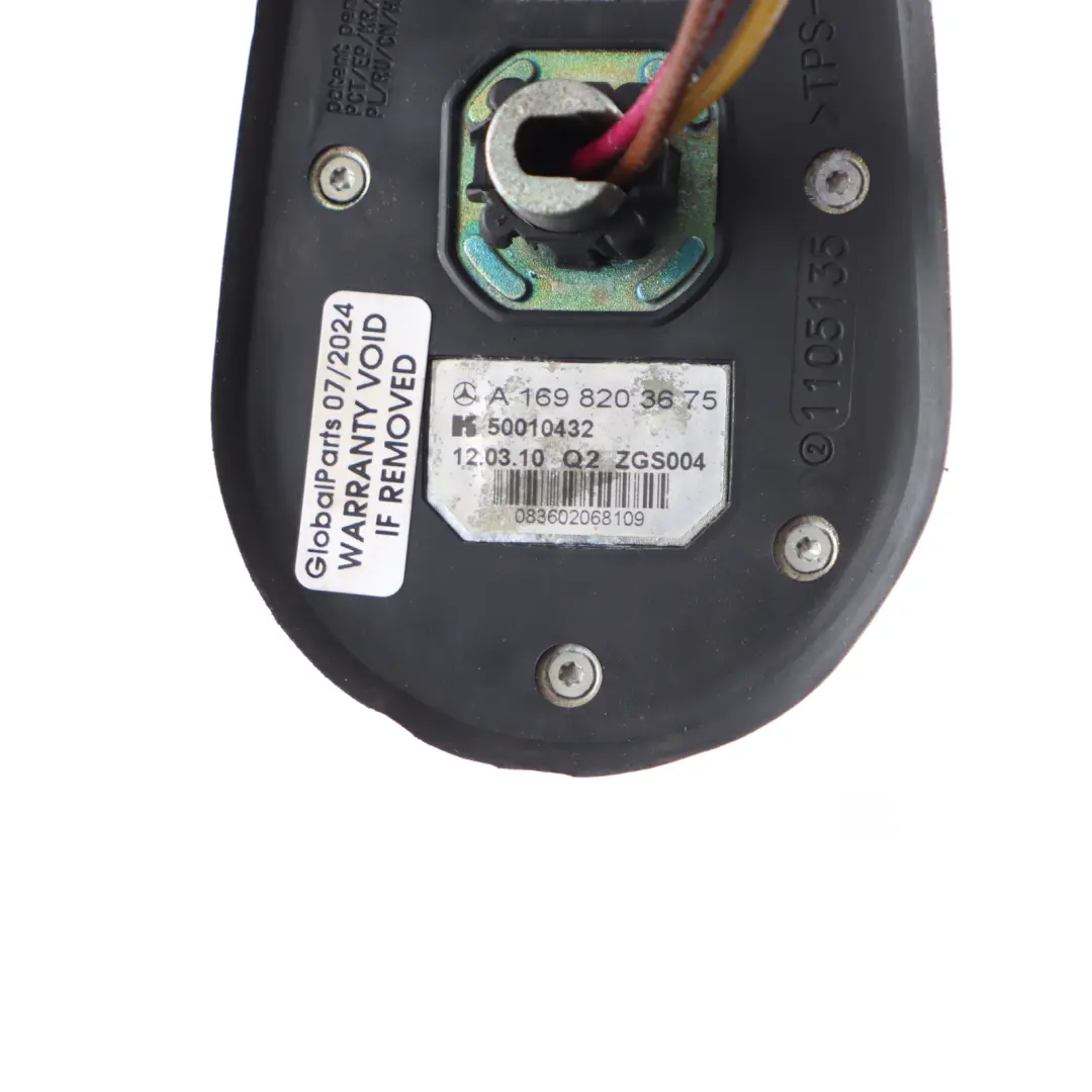 Mercedes W169 W245 Aerial Roof Antenna Radio Rod - SKU A1698203675 - Part number A1698203675