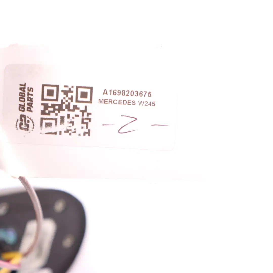 Aerial Roof Antenna Radio Rod to Mercedes W169 W245 with Part number A1698203675 Mercedes W169 W245 Aerial Roof Antenna Radio Rod - SKU A1698203675 - Part number A1698203675