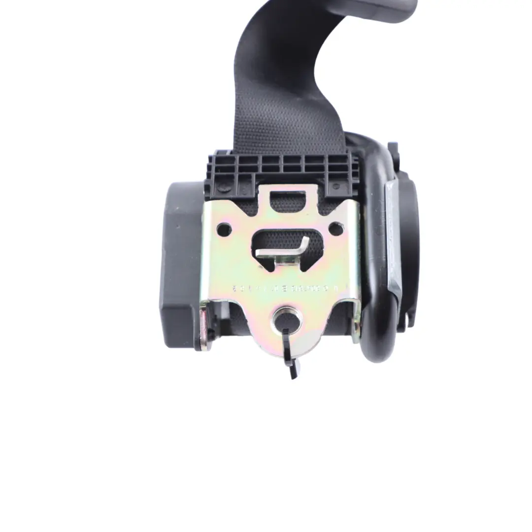 Mercedes W169 Seatbelt Front Left N/S Seat Safety Upper Belt Black - SKU A1698607585 - Part number A1698607585