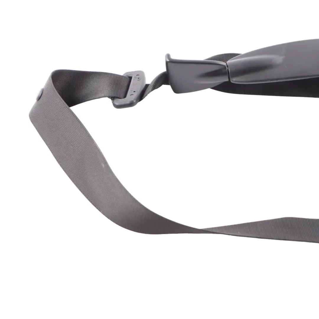 Mercedes W169 Seatbelt Front Left N/S Seat Safety Upper Belt Black - SKU A1698607585 - Part number A1698607585