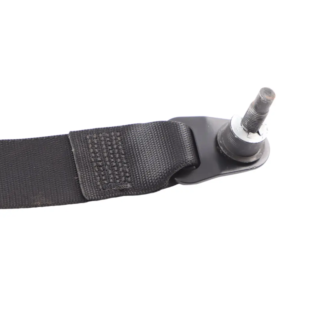 Mercedes W169 Seatbelt Front Left N/S Seat Safety Upper Belt Black - SKU A1698607585 - Part number A1698607585