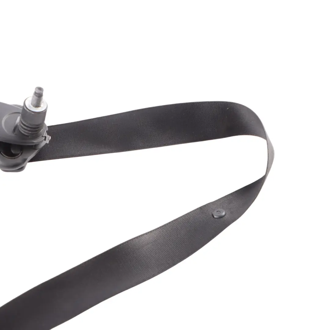 Seatbelt Front Right O/S Seat Safety Upper Belt Black to Mercedes W169 with Part number A1698607685 Mercedes W169 Seatbelt Front Right O/S Seat Safety Upper Belt Black - SKU A1698607685 - Part number A1698607685