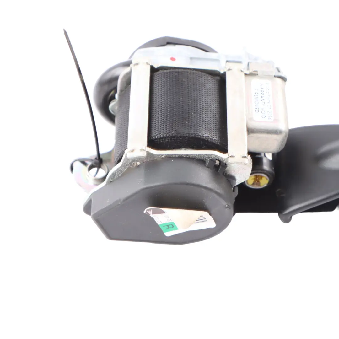 Seatbelt Front Right O/S Seat Safety Upper Belt Black to Mercedes W169 with Part number A1698607685 Mercedes W169 Seatbelt Front Right O/S Seat Safety Upper Belt Black - SKU A1698607685 - Part number A1698607685