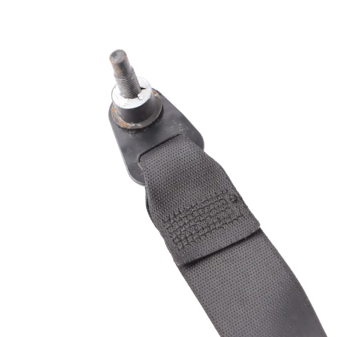 Seatbelt Front Right O/S Seat Safety Upper Belt Black to Mercedes W169 with Part number A1698607685 Mercedes W169 Seatbelt Front Right O/S Seat Safety Upper Belt Black - SKU A1698607685 - Part number A1698607685