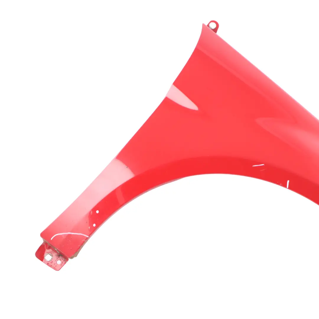 Side Panel Front Right O/S Wing Fender Jupiter Red - 589 to Mercedes W245 with Part number A1698800818 Mercedes W245 Side Panel Front Right O/S Wing Fender Jupiter Red - 589 - SKU A1698800818-JUR - Part number A1698800818