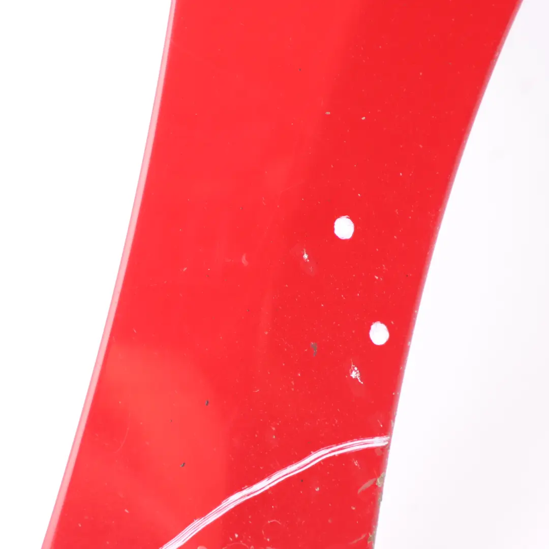 Side Panel Front Right O/S Wing Fender Jupiter Red - 589 to Mercedes W245 with Part number A1698800818 Mercedes W245 Side Panel Front Right O/S Wing Fender Jupiter Red - 589 - SKU A1698800818-JUR - Part number A1698800818