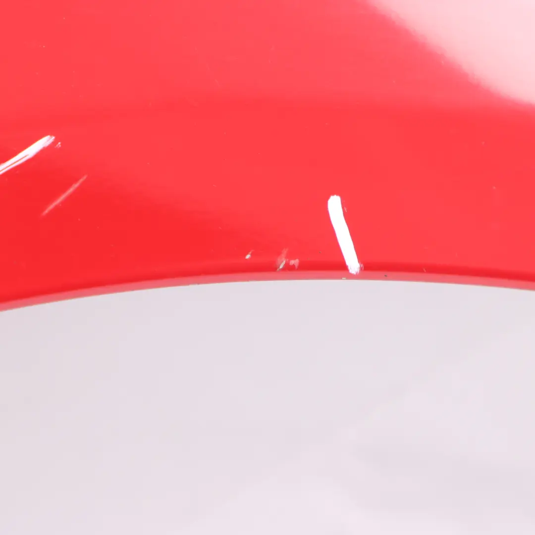 Side Panel Front Right O/S Wing Fender Jupiter Red - 589 to Mercedes W245 with Part number A1698800818 Mercedes W245 Side Panel Front Right O/S Wing Fender Jupiter Red - 589 - SKU A1698800818-JUR - Part number A1698800818