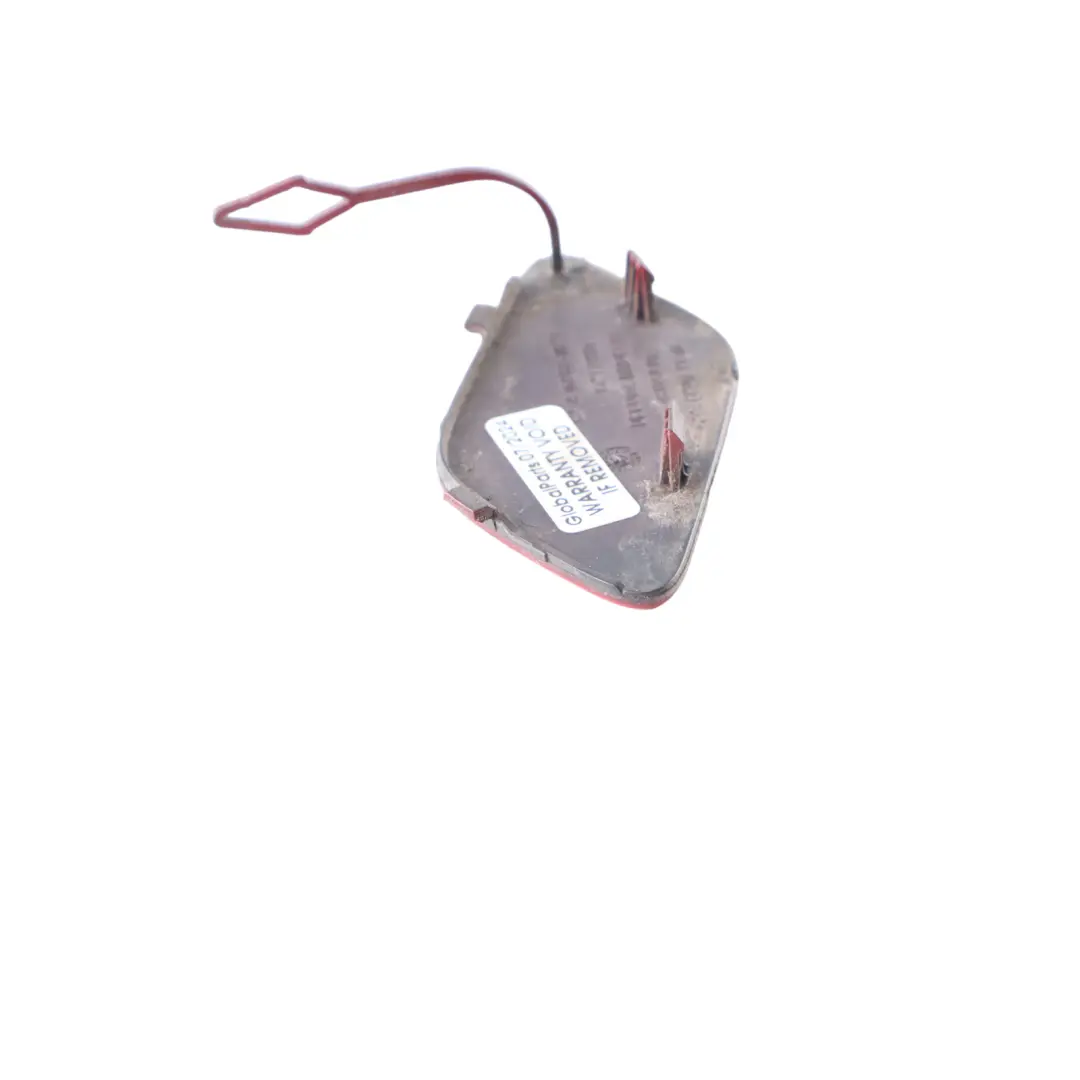 Mercedes W169 Front Bumper Tow Eye Hook Cover Cap Jupiter Red 589 - SKU A1698850823-JUR - Part number A1698850823