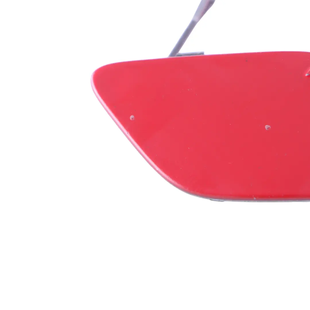 Front Bumper Tow Eye Hook Cover Cap Jupiter Red 589 to Mercedes W169 with Part number A1698850823 Mercedes W169 Front Bumper Tow Eye Hook Cover Cap Jupiter Red 589 - SKU A1698850823-JUR - Part number A1698850823