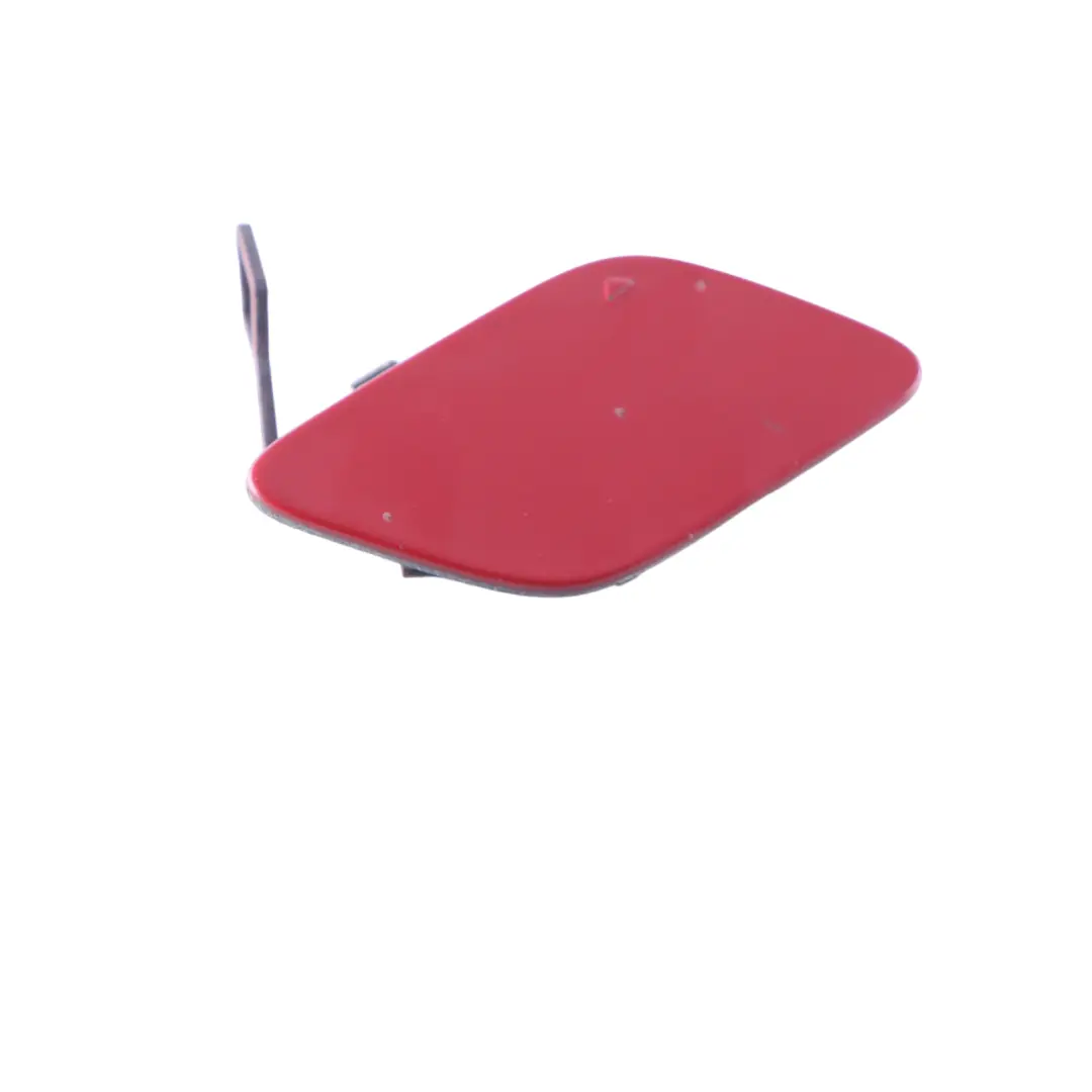 Front Bumper Tow Eye Hook Cover Cap Jupiter Red 589 to Mercedes W169 with Part number A1698850823 Mercedes W169 Front Bumper Tow Eye Hook Cover Cap Jupiter Red 589 - SKU A1698850823-JUR - Part number A1698850823