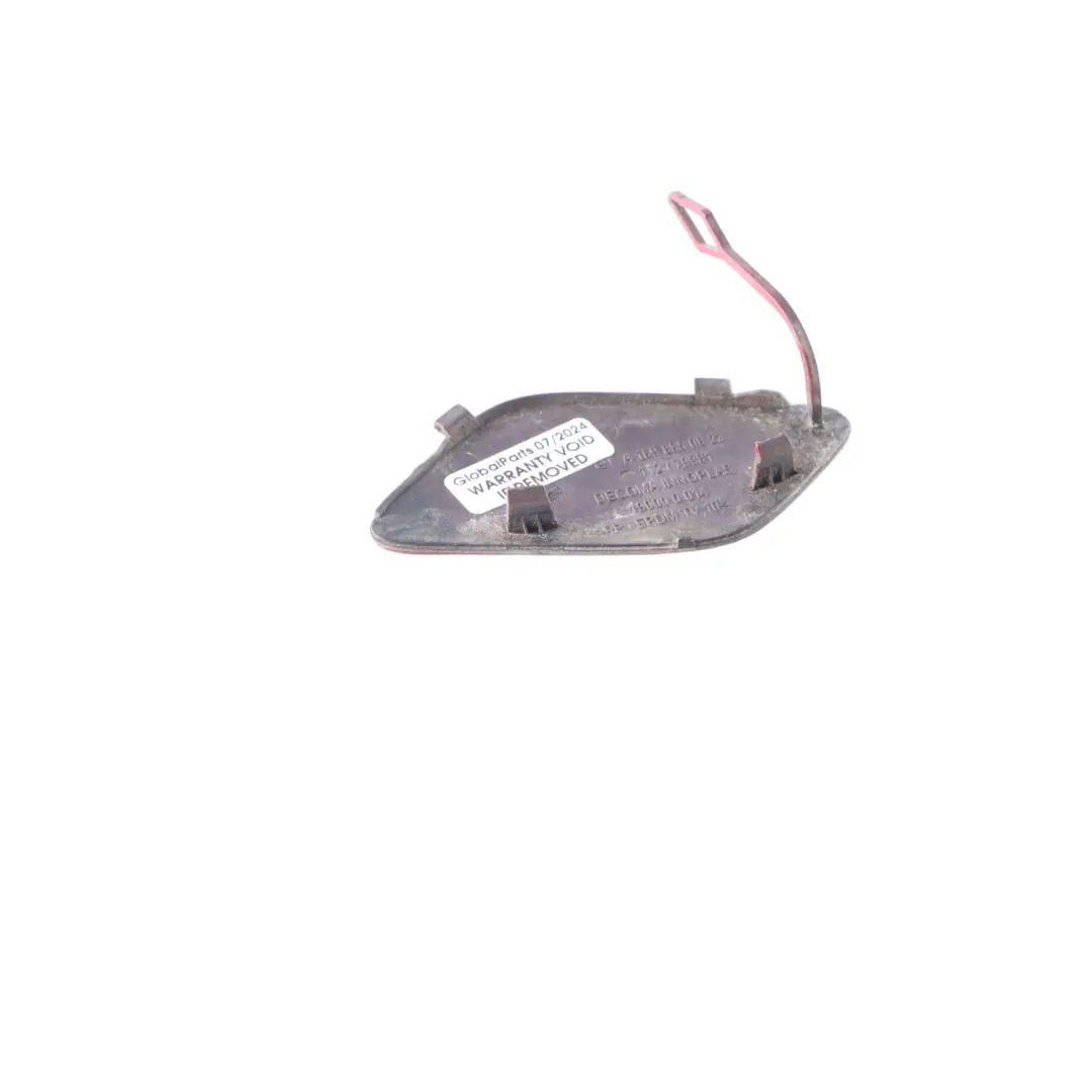 Mercedes W169 Front Bumper Tow Eye Hook Cover Cap Jupiter Red 589 - SKU A1698850823-JUR - Part number A1698850823