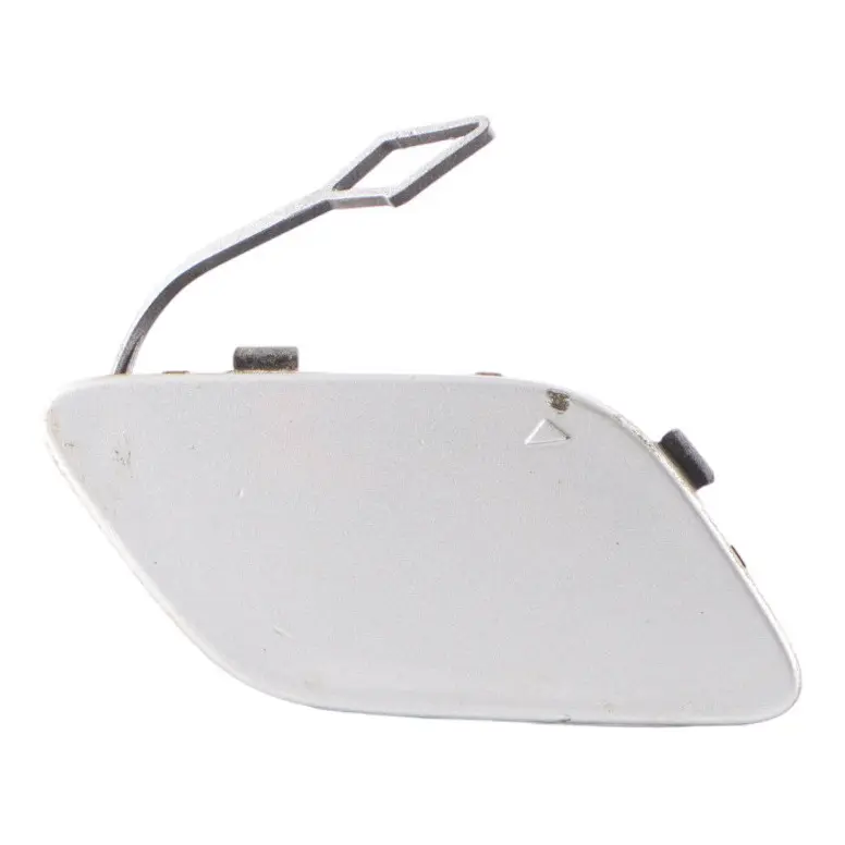 Mercedes W169 Front Bumper Tow Eye Hook Cover Cap Polar Silver - 761