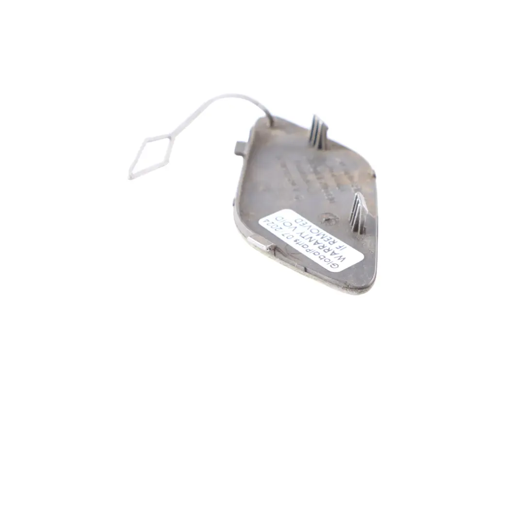 Mercedes W169 Przedni Zderzak Osłona Haka Holowniczego Srebrna - SKU A1698850823-PLS - Numer Części A1698850823