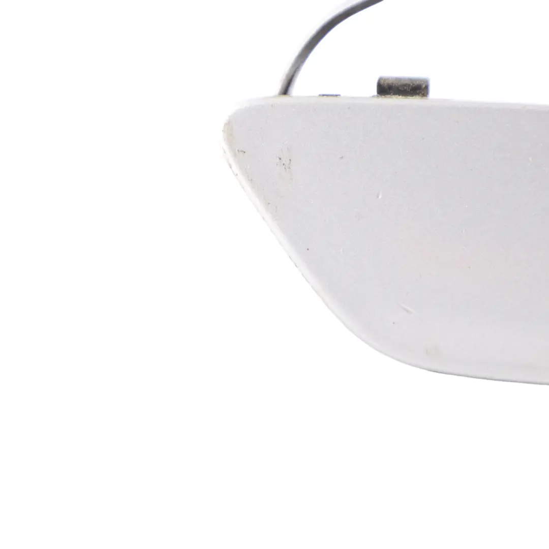 Mercedes W169 Tapa Gancho Remolque Parachoques Delantero Plata Polar - 761 - SKU A1698850823-PLS - Número de pieza A1698850823