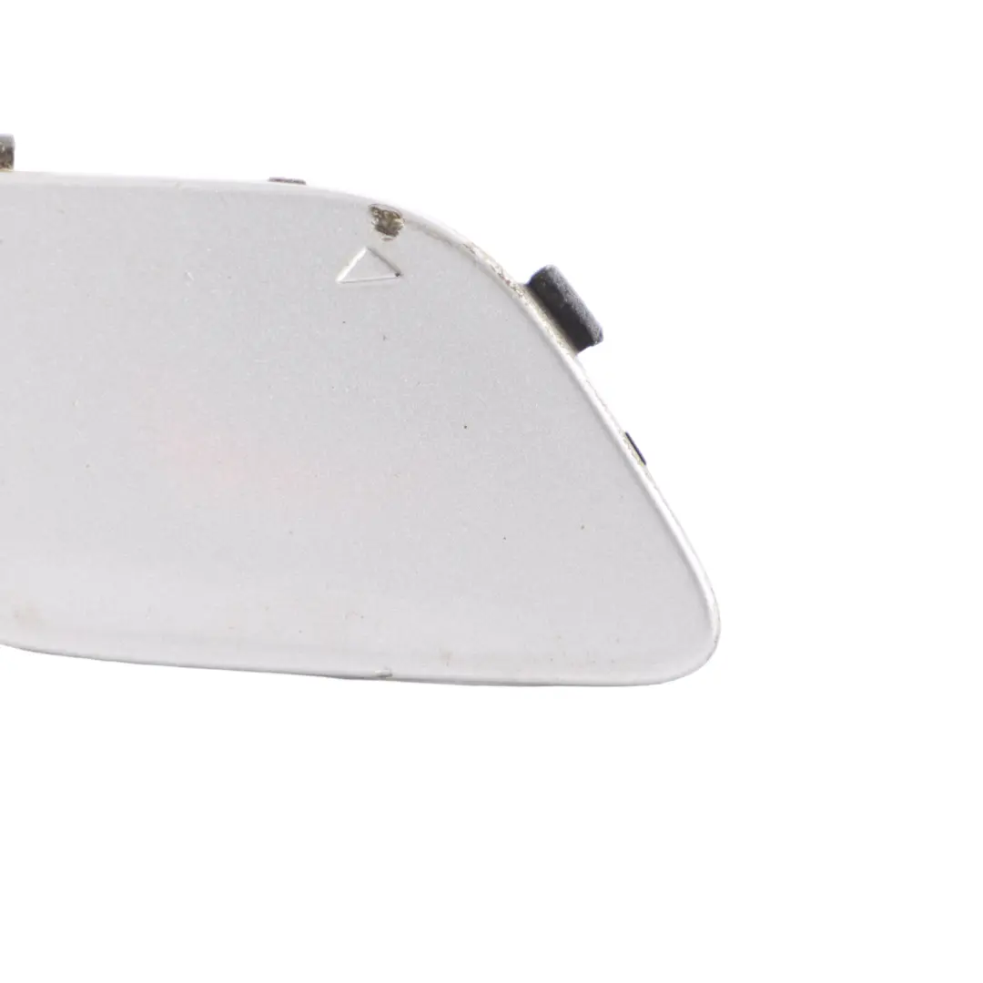 Paraurti Anteriore Gancio Di Traino Copertura Argento Polare - 761 per Mercedes W169 con numero di parte A1698850823 Mercedes W169 Paraurti Anteriore Gancio Di Traino Copertura Argento Polare - 761 - SKU A1698850823-PLS - Numero di parte A1698850823