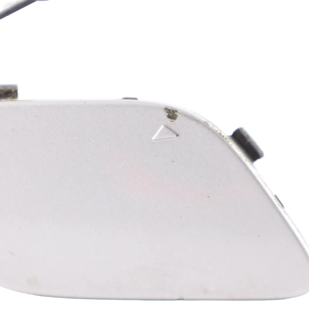 Mercedes W169 Tapa Gancho Remolque Parachoques Delantero Plata Polar - 761 - SKU A1698850823-PLS - Número de pieza A1698850823