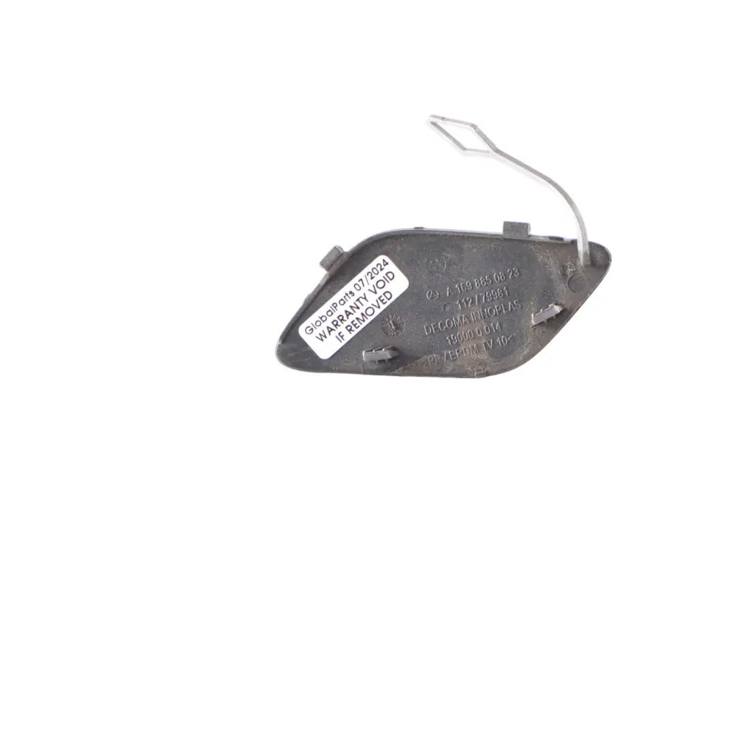 Mercedes W169 Paraurti Anteriore Gancio Di Traino Copertura Argento Polare - 761 - SKU A1698850823-PLS - Numero di parte A1698850823
