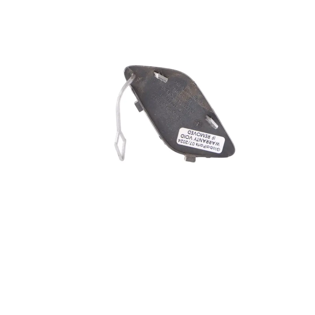 Mercedes W169 Paraurti Anteriore Gancio Di Traino Copertura Argento Polare - 761 - SKU A1698850823-PLS - Numero di parte A1698850823