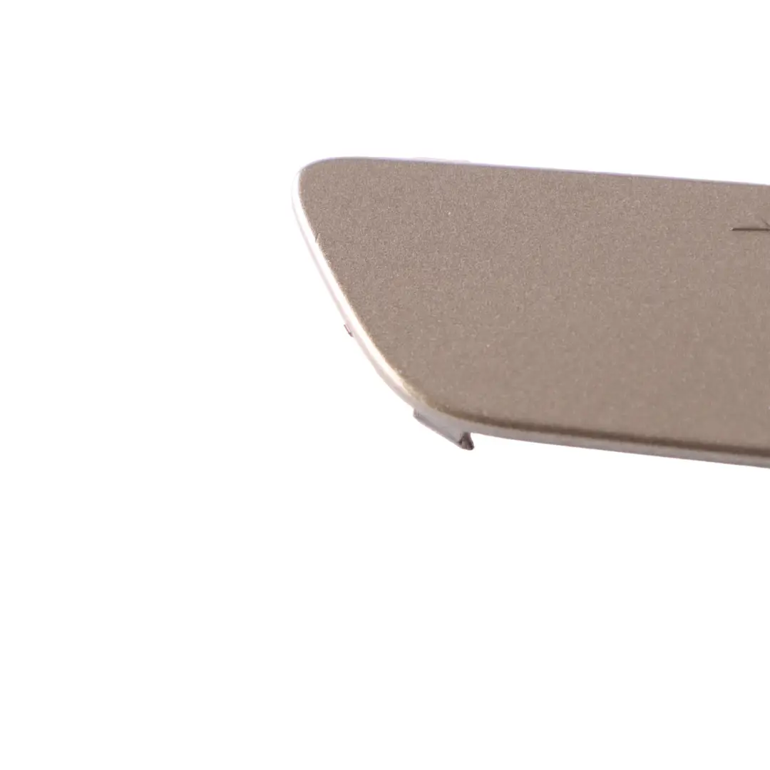 Front Bumper Tow Eye Hook Cover Cap Steppe Brown - 490 to Mercedes W169 W245 with Part number A1698851522 Mercedes W169 W245 Front Bumper Tow Eye Hook Cover Cap Steppe Brown - 490 - SKU A1698851522-STE - Part number A1698851522