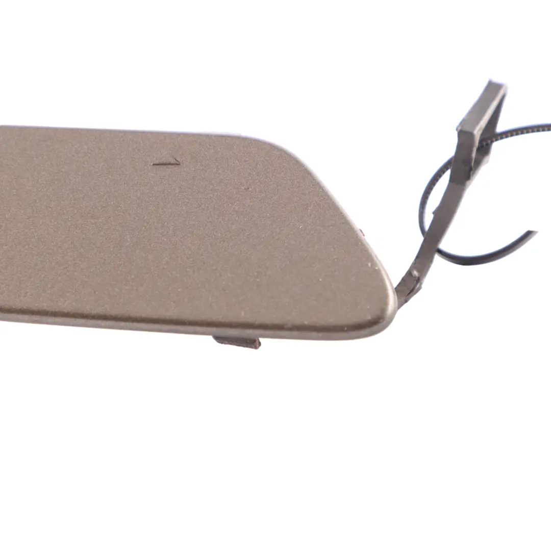 Front Bumper Tow Eye Hook Cover Cap Steppe Brown - 490 to Mercedes W169 W245 with Part number A1698851522 Mercedes W169 W245 Front Bumper Tow Eye Hook Cover Cap Steppe Brown - 490 - SKU A1698851522-STE - Part number A1698851522