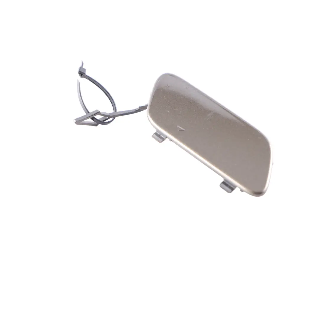 Front Bumper Tow Eye Hook Cover Cap Steppe Brown - 490 to Mercedes W169 W245 with Part number A1698851522 Mercedes W169 W245 Front Bumper Tow Eye Hook Cover Cap Steppe Brown - 490 - SKU A1698851522-STE - Part number A1698851522